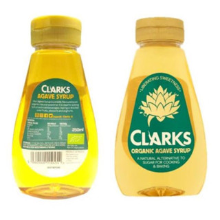 Clarks organic agave syrup 250ml. ออร์แกนิค อากาเว้ไซรัป100% น้ำเชื่อมอากาเว้ จากอังกฤษ🇬🇧