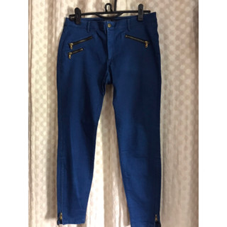 zara basic skinny jean (used)