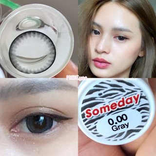 🍭ลายไปเรียน ไม่โป๊ะ Someday ยืน1เรื่องความปัง✅มีอย. คอนแทคเลนส์ Lovely Lens ตาโต บิ๊กอาย ขายดีมาก สีเทา สีน้ำตาล