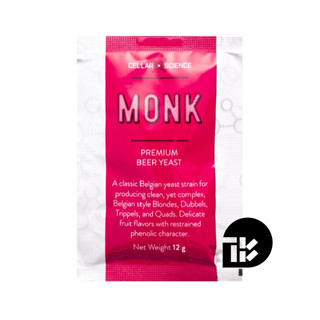 CellarScience - Monk Dry Yeast 12g. pack