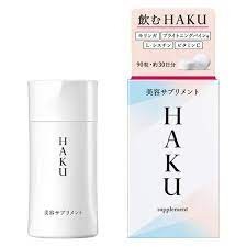 🇯🇵✈️Shiseido HAKU อาหารเสริมลดฝ้า ตัวใหม่ล่าสุดมาแทน Transino2 รุ่นใหม่ล่่าสุด