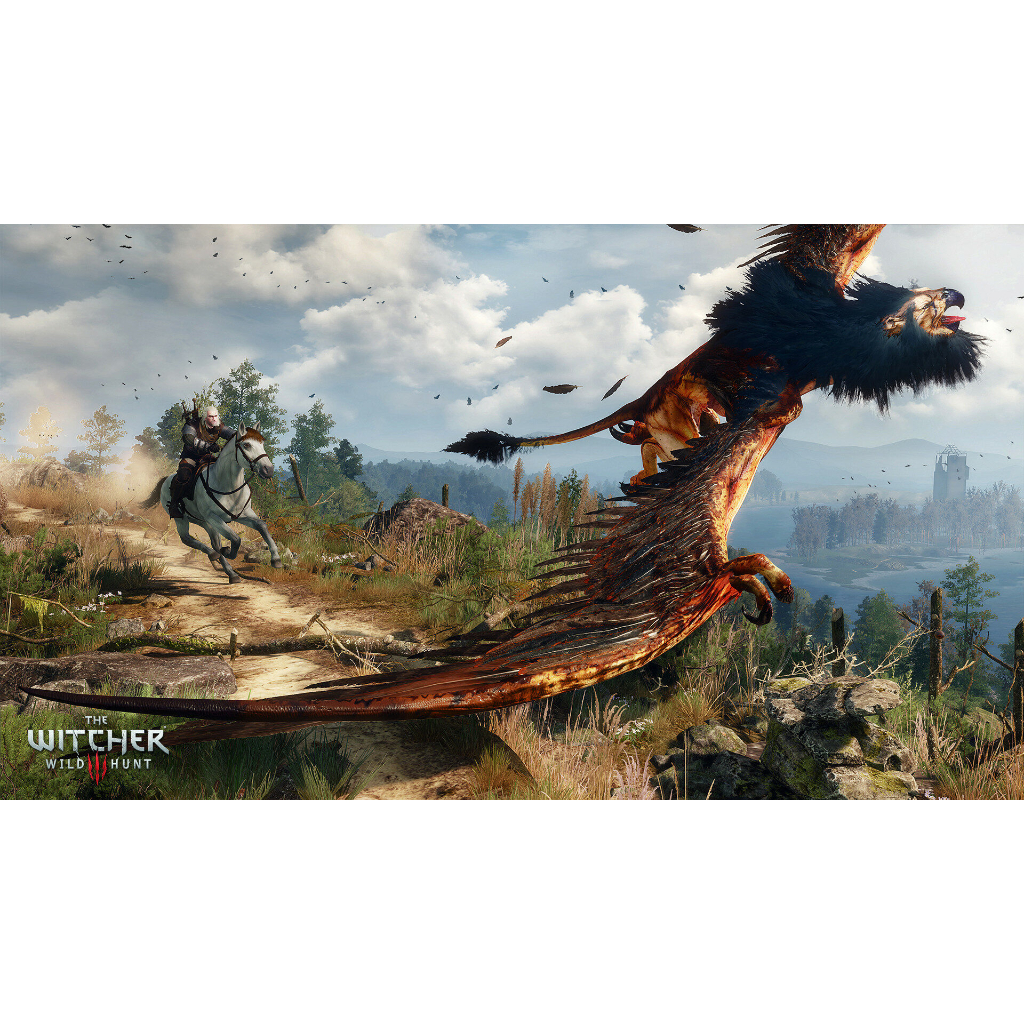 The Witcher 3  GotY Edition (เมนูภาษาไทย) แผ่นและแฟลชไดร์ฟ  เกมส์ คอมพิวเตอร์  Pc และ โน๊ตบุ๊ค