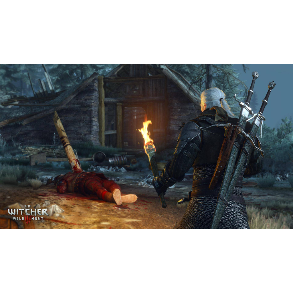 The Witcher 3  GotY Edition (เมนูภาษาไทย) แผ่นและแฟลชไดร์ฟ  เกมส์ คอมพิวเตอร์  Pc และ โน๊ตบุ๊ค