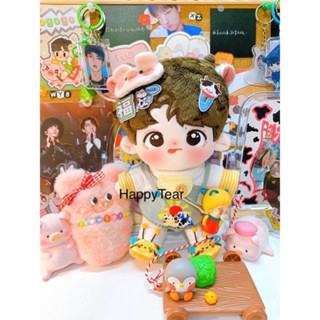 ตุ๊กตาอี้ป๋อ ตุ๊กตาหวังอี้ป๋อ (พร้อมส่ง ของใหม่) Fu Qi 20cm. (ไม่รวมชุดตุ๊กตา)