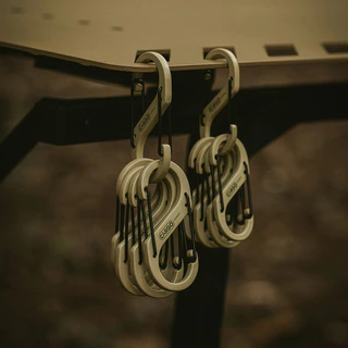 [ส่งด่วน/ส่งไว/จัดส่งทุกวัน/มีประกัน] คาราไบเนอร์ แคมป์ปิ้ง Cargo Container - HARD KARABINER
