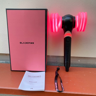 แท่งไฟ แบล็คพิ้งค์ light stick blackpink แฟนเมด เวอร์ชั่น2