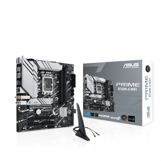 Asus Prime B760M-A WIFI DDR5 Intel mATX LGA1700 Motherboard เมนบอร์ด