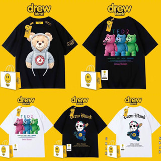 เสื้อยืด Drew House 🏷️cotton 💯 | เสื้อยืดคอกลม | เสื้อยืดแบรนด์เนม