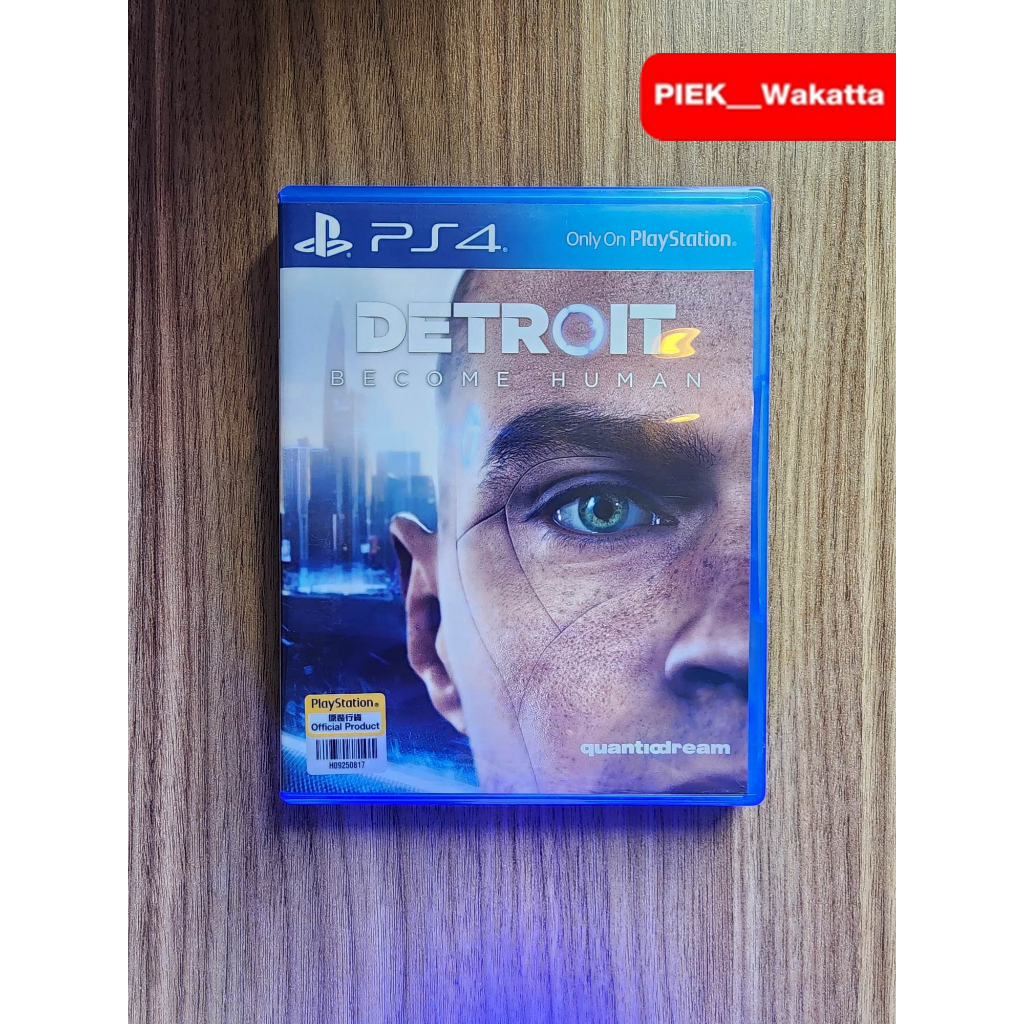 เกม PS4_Detroit : Become Human (Z3)