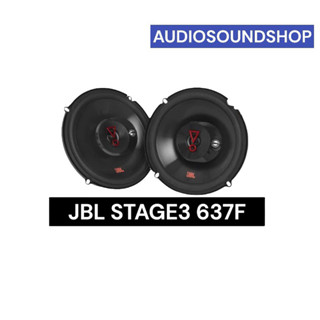 JBL STAGE3 637F ลำโพงแกนร่วม 6.5นิ้ว รองรับกำลังขับ 45 Watts