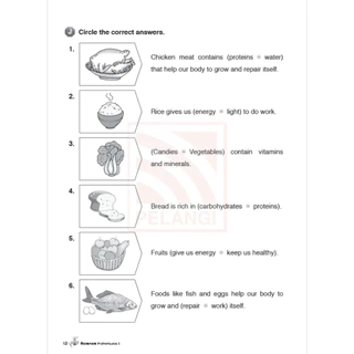 Taladboran(แบบเรียน-แบบฝึกหัดนำเข้า ป1-ป6) Primary Education Smart Plus Workbook Science