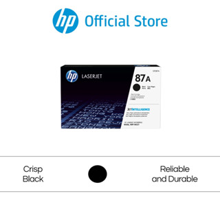 [ผ่อน 0%]HP 87A Black LaserJet Toner Cartridge (CF287A)