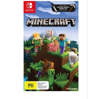 MINECRAFT  เกม for nintendo switch พร้อมส่ง