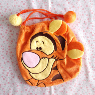 กระเป๋าหูรูด ทิกเกอร์ (Tigger Winnie the Pooh Bags) ลิขสิทธิ์ Disney