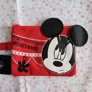 กระเป๋า มิกกี้ เม้าส์ (Mickey Mouse Bag) กระเป๋าใส่เหรียญ กระเป๋าใส่ของ ลิขสิทธิ์ Disney