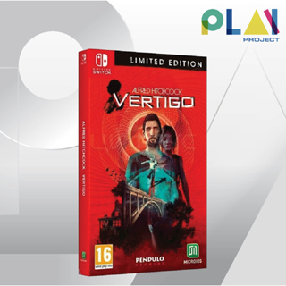 [Pre-Order] [ComingSoon] Nintendo Switch : Alfred Hitchcock Vertigo : Limited Edition [มือ1] [แผ่นเกมนินเทนโด้ switch]