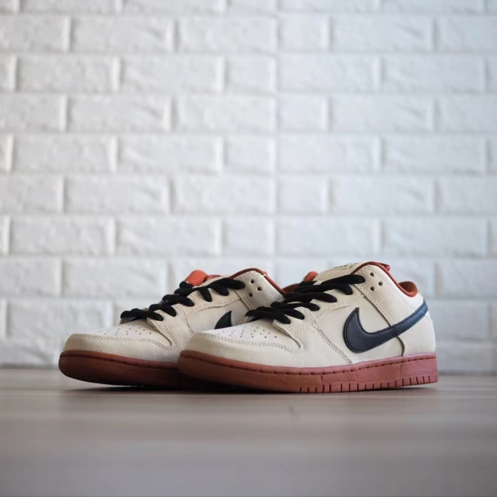 Nike Dunk Low Gym Shoes BQ6817-100 ของแท้ 100%