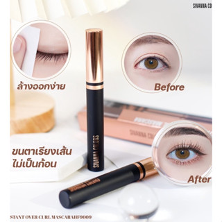 ⚡FLASH SALE⚡♡พร้อมส่ง Sivanna Instant Over Curl Mascara #HF9009 : ซิวานน่า อินสเทินท์ โอเวอร์ เคิร์ล มาสคาร่า