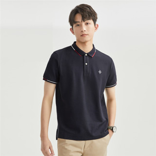 GIORDANO ONLINE EXCLUSIVE เสื้อโปโลผู้ชาย MEN cooling polo 01013394