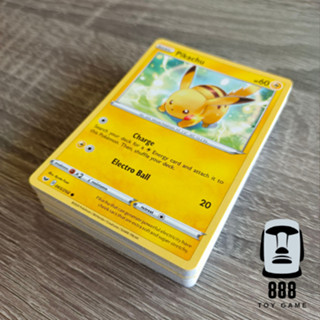 [Pokemon] การ์ดโปเกม่อนภาษาอังกฤษ ใบละ2บาท สุ่ม50ใบ ไม่ซ้ำ ระดับธรรมดาจากหลายๆชุด ลิขสิทธิ์แท้ ไม่มีพลังงานปน