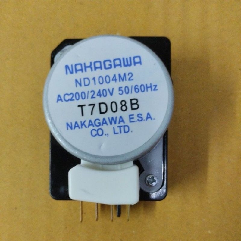 ทามเมอร์ตู้เย็น ND1004 ไทม์เมอร์ ตู้เย็น ชาร์ป ขาไฟ1-4