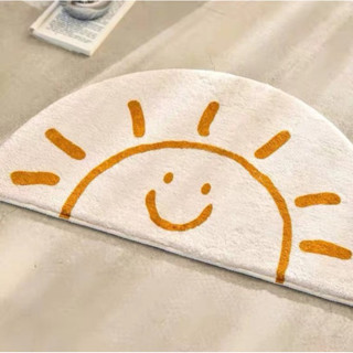 พร้อมส่ง Sunshine Mat พรมปูพื้นลายพระอาทิตย์ 🌞💖
