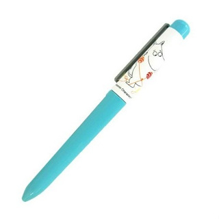 ปากกา pen 2c moomin (หมึกดำ/หมึกแดง)