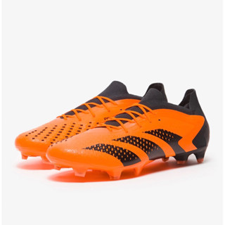 รองเท้าสตั๊ด Adidas Predator Accuracy .1 ข้อสั้น ปุ่ม FG &amp; AG ถนอมเข่า ตัวท็อป ของแท้