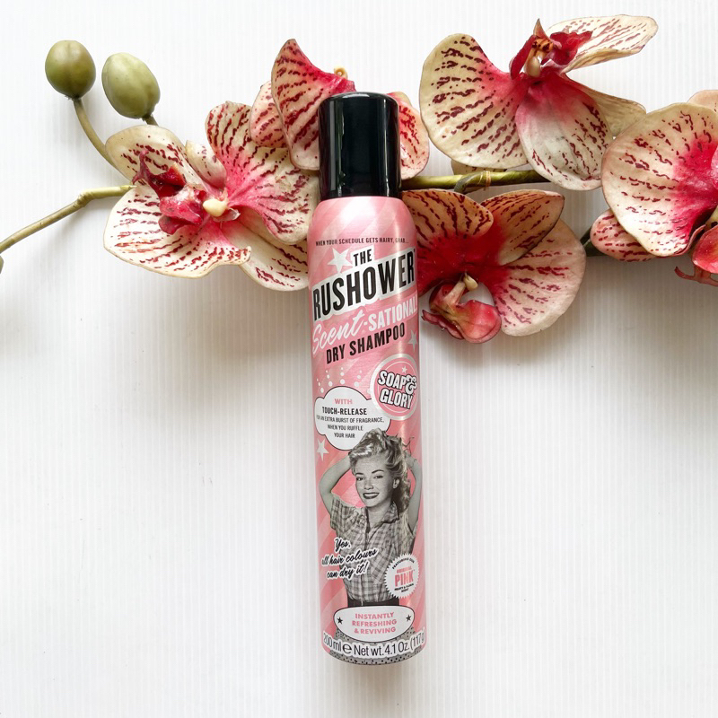 200 ml. ผลิต 03/25 Soap & Glory The Rushower Dry Shampoo โซฟ แอนด์ กลอรี่ ดราย แชมพู