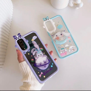 เคสนิ่ม ลูกเจี๊ยบชินามอล สเตล่าลู +pop up สำหรับรุ่นไอโฟน11 ออปโป้ A78 A16 A17 A53 7plus 8plus 6plus 6G 6S 7G 8G Se2020