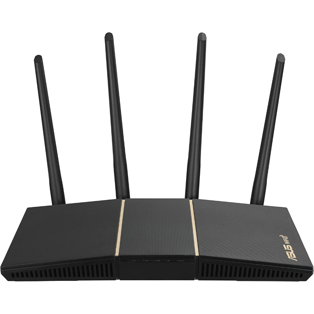 ROUTER (เราเตอร์) ASUS ROUTER RT-AX57 AX3000 DUAL BAND WIFI6 -รับประกัน 3 ปี
