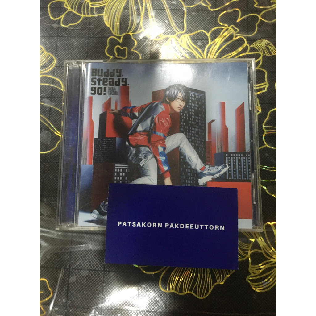 CD Single Terashima Takuma : "Buddy Steady Go!" (From: Ultraman Taiga)