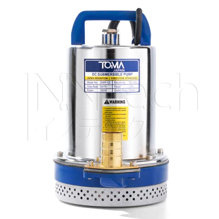 TOMA JAPAN ปั๊มแช่ ปั๊มจุ่ม ไดโว่ 1 นิ้ว 12V 350W ปั๊มโซล่าเซลล์ 12V DC Solar Pump ปั๊มน้ำ ปั๊มโซล่า รุ่น DWP-12
