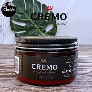 [Cremo] Reserve Collection Beard and Scruff Cream Distillers Blend 113 g ครีมหลังโกนหนวด