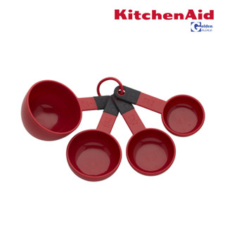 KitchenAid Set of 4 Measuring Cups ชุดถ้วยตวง 4 ใบ [KES058OHA8W] - Empire Red