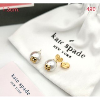 ต่างหู KS พร้อมส่ง เคท สเปด พร้อมส่ง มีถุงผ้าให้KS004