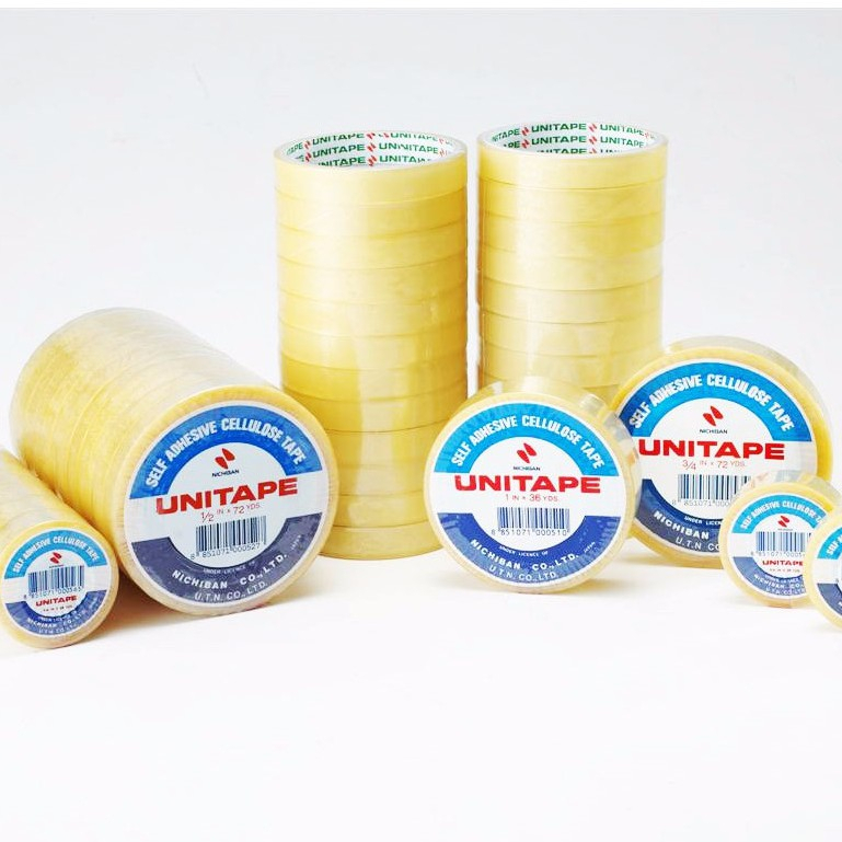 Uni  Tape  เนื้อเทปสีใส