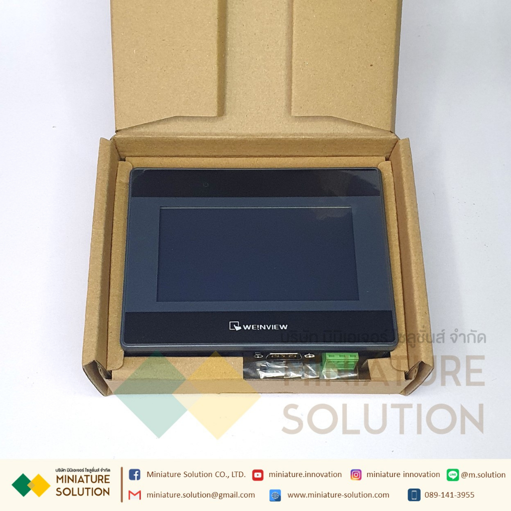 Weinview iP Series Weinview HMI 4.3/7/10 นิ้ว (Ethernet)
