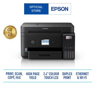 Epson EcoTank L6290 A4 Wi-Fi Duplex All-in-One Ink Tank Printer with ADF Print/ Copy/ Scan /Fax / Wi-Fi Direct/ Ethernet