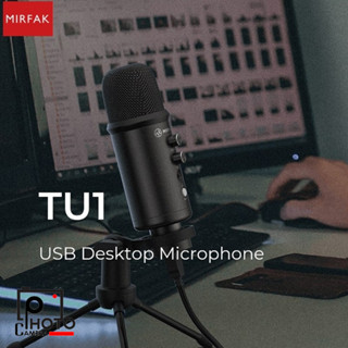 MOZA MIRFAK USB CONDENSER MICROPHONE KIT TU1 (MFA09) ไมโครโฟนตั้งโต๊ะ  USB คุณภาพสูง