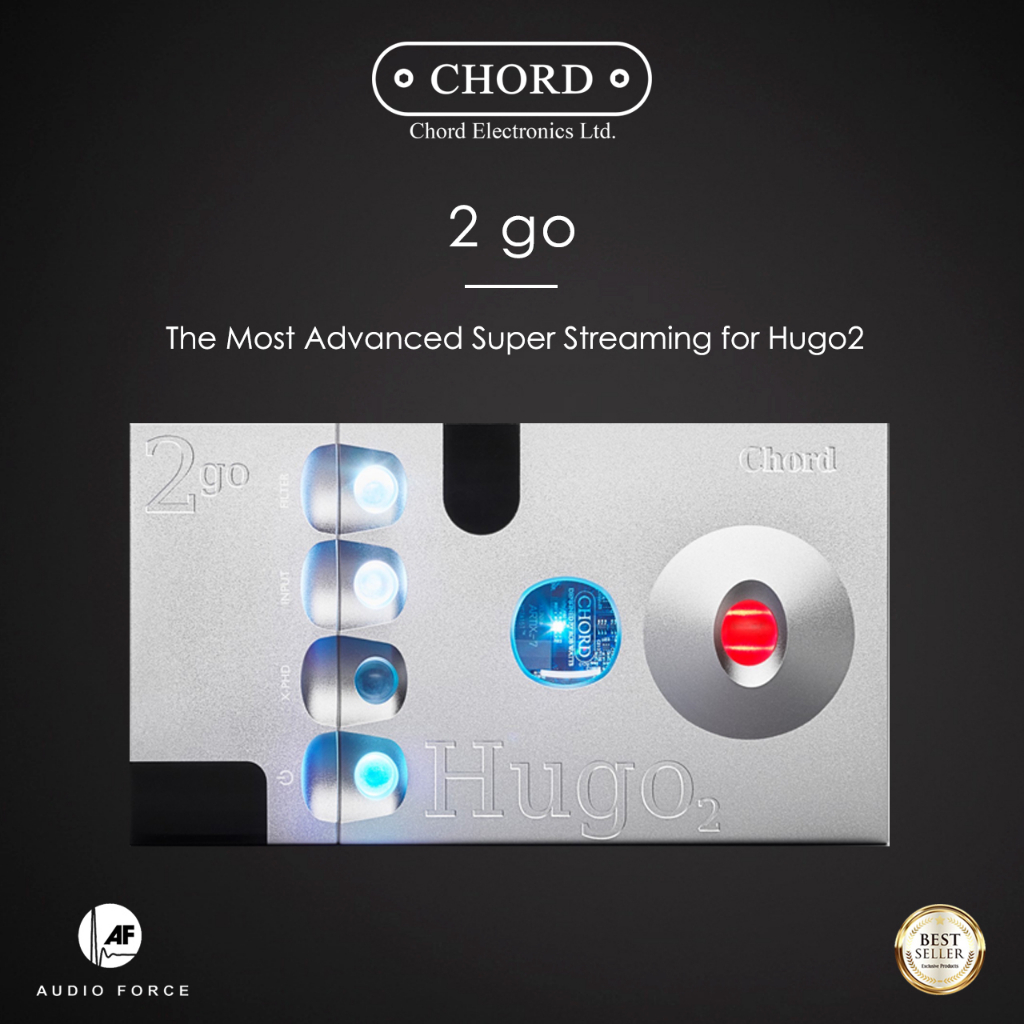 Chord 2GO Transportable Music Streamer / Player