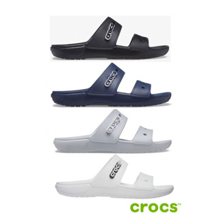 [ลิขสิทธิ์แท้] CROCS Classic Crocs - Comfort Sandal ใส่สบาย รองเท้าแตะ คร็อคส์ แท้ รุ่นฮิต ได้ทั้งชายหญิง รองเท้าเพื่อสุขภาพ