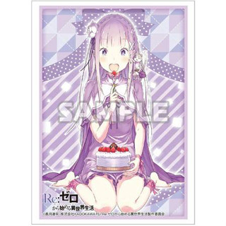 Bushiroad Sleeve Extra Vol.235 ReZero Happy Birthday [Emilia]