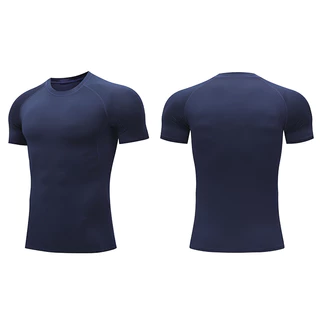 mvp sport เสื้อกีฬาผู้ชาย เสื้อยืดรัดกล้ามเนื้อ กระชับกล้ามเนื้อ เสื้อสเวตเตอร์แขนสั้น