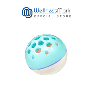 OZONIC BALL โอโซนิค บอล เครื่องฟอกอากศจำกัดกลิ่นไม่พึงประสงค์ (สีฟ้า-ขาว) 1 ชิ้น