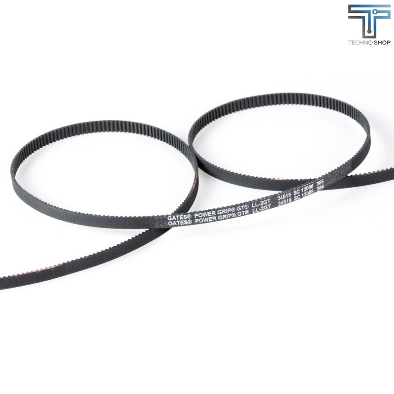 TRIANGLELAB GATES-LL-2GT GT2 RF Open Timing Belt 6/9mm wear resistant 3D Printer Ender3 cr10 Anet