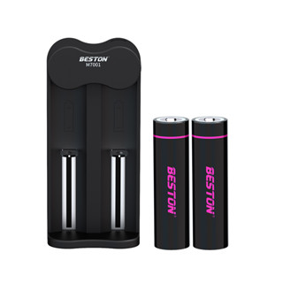 ถ่านชาร์จ BESTON 18650 2600mAh Li-ion Battery