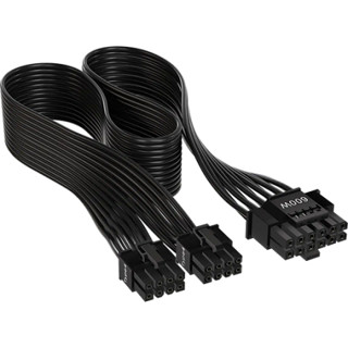 Corsair PCIe 5 12VHPWR 600W Type-4 PSU Power Cable Black (CP-8920284)