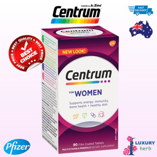 Centrum For Women 90 Tablets Exclusive Size exp07/2024