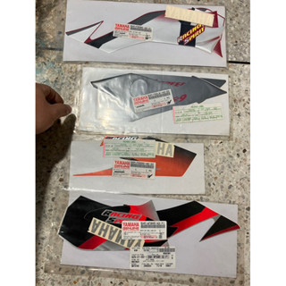 รวมสติ๊กเกอร์แท้คละส่วนและสี yamaha speedmx genuine decals 13parts